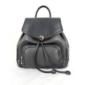 NEW-Walmart Time and Tru Faux Leather Mini Drawstring Backpack